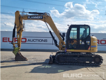 Мини багер 2018 CAT 308E2 CR: слика 2