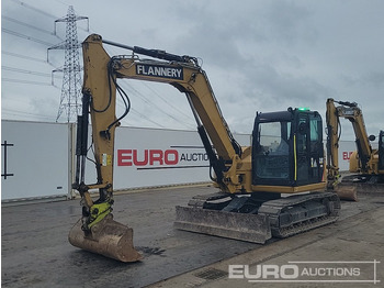 Мини багер CATERPILLAR 308E2CR