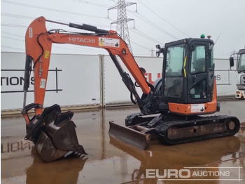 Мини багер HITACHI ZX55