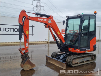 Мини багер KUBOTA KX027-4