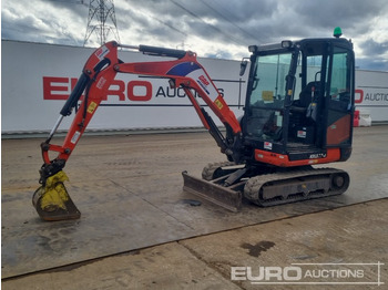 Мини багер KUBOTA KX027-4