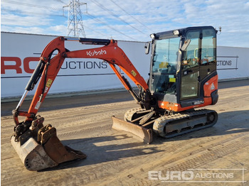 Мини багер KUBOTA KX027-4