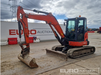 Мини багер KUBOTA