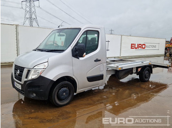 Комбе со отворен сандак NISSAN NV400