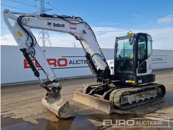 Мини багер BOBCAT E85