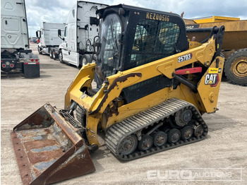 Компактен натоварувач CATERPILLAR