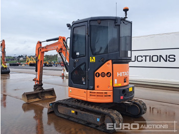 Мини багер 2019 Hitachi ZX26U-5A CR: слика 3