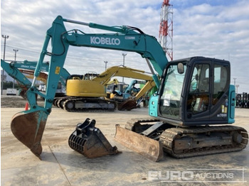 Мини багер KOBELCO