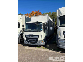 Камион сандучар DAF LF 180