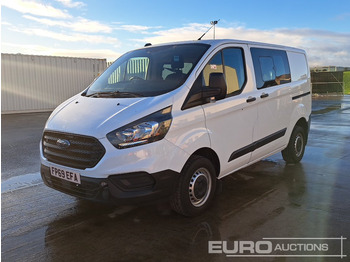 Комби со двојна кабина FORD Transit