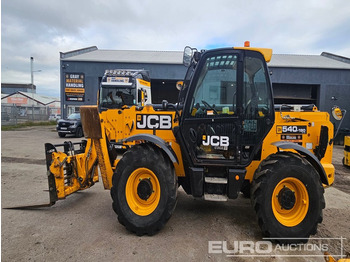 Телескопски ракувач JCB