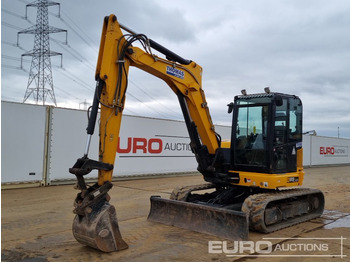 Мини багер JCB 85Z
