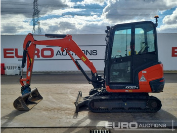Мини багер 2020 Kubota KX027-4: слика 2