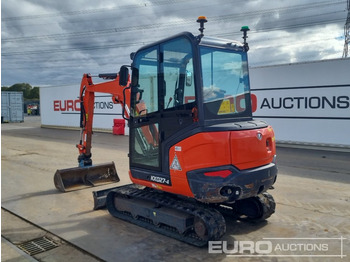 Мини багер 2020 Kubota KX027-4: слика 3