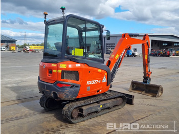 Мини багер 2020 Kubota KX027-4: слика 5