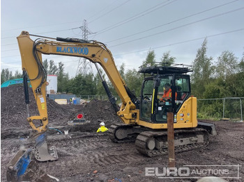 Мини багер CATERPILLAR 308C