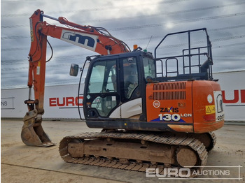Багер гасеничар 2021 Hitachi ZX130LCN-6: слика 3