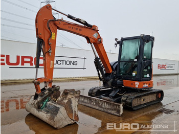 Мини багер HITACHI ZX48