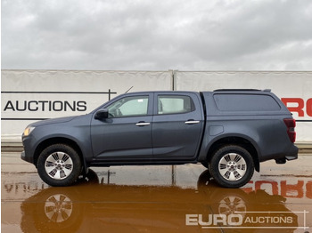 Пикап 2021 Isuzu D-Max: слика 2 Пикап 2021 Isuzu D-Max: слика 2