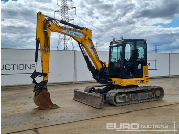 Мини багер JCB 85Z