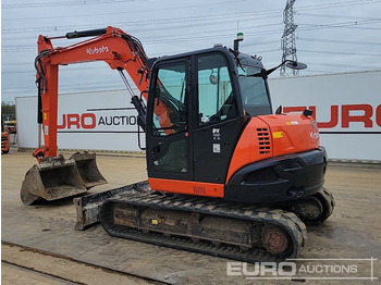 Мини багер 2021 Kubota KX080-4A2: слика 3