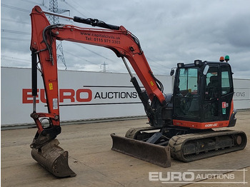 Мини багер KUBOTA KX080