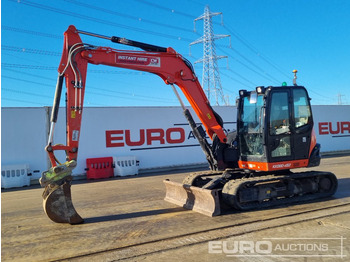Мини багер KUBOTA KX080