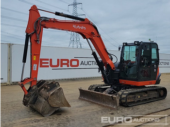 Мини багер KUBOTA KX080