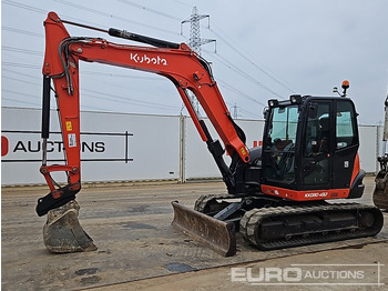 Мини багер KUBOTA KX080