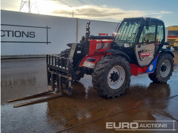 Телескопски ракувач MANITOU MT 933