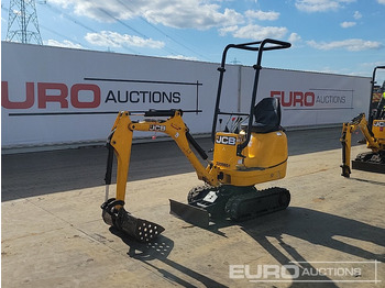 Мини багер JCB 8008
