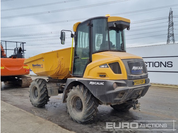 Мини истоварувач 2022 Mecalac 6 Ton: слика 3