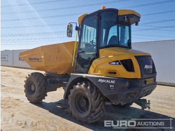 Мини истоварувач 2022 Mecalac 6SMDX: слика 3