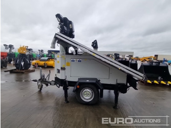 Кула за рефлектори 2022 Trime X-Solar Single Axle Solar Powered LED Lighting Tower: слика 2 Кула за рефлектори 2022 Trime X-Solar Single Axle Solar Powered LED Lighting Tower: слика 2
