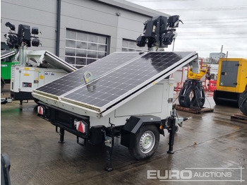Кула за рефлектори 2022 Trime X-Solar Single Axle Solar Powered LED Lighting Tower: слика 5 Кула за рефлектори 2022 Trime X-Solar Single Axle Solar Powered LED Lighting Tower: слика 5