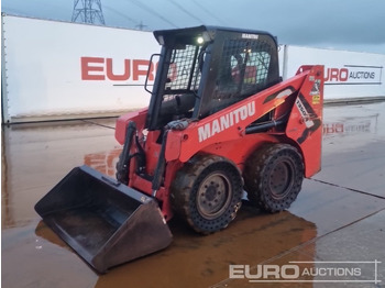 Компактен натоварувач MANITOU