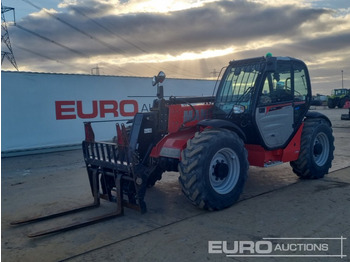 Телескопски ракувач MANITOU MT 933