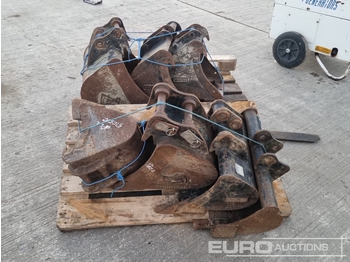 Корпа 24", 24", 24", 18", 12", 12", 12" Digging Bucket 30-35mm Pin to suit Mini Excavator: слика 4