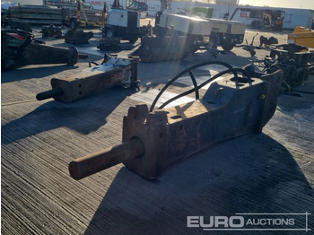 Хидрауличен чекан ATLAS