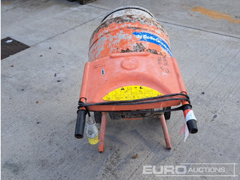 Мешалка за бетон Belle Minimix 150 110 Volt Cement Mixer: слика 4