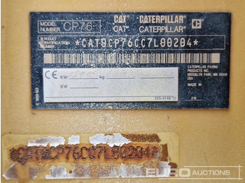 Ваљак CATERPILLAR