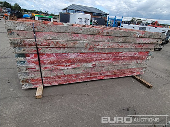 Машина за асфалт Concrete Formwork, 3.3m x 1.2m Panel (10 of): слика 2