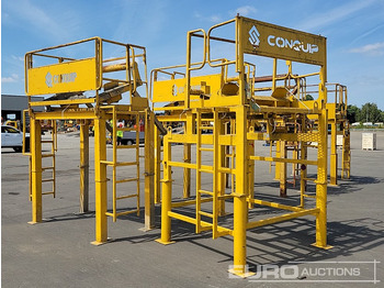 Машина за бетон Conquip Concrete Skip Washing Platform (3 of): слика 5