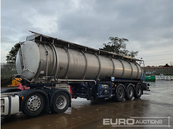 Полуприколка цистерна FRUEHAUF