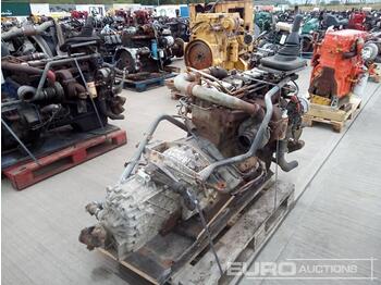 Мотор, Менувач Cummins 304 6 Cylinder Engine, Gear Box: слика 1