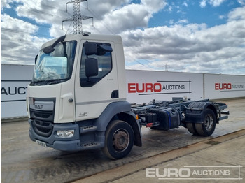 Камион со кабинска шасија DAF LF 220