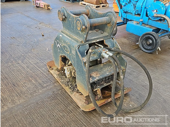 Додаток за Багер 2014 Daemo Hydraulic Compaction Plate 80mm Pin to suit 20 Ton Excavator: слика 3