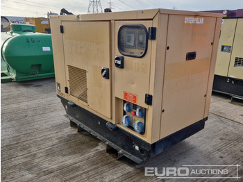 Генераторска поставка FG WILSON