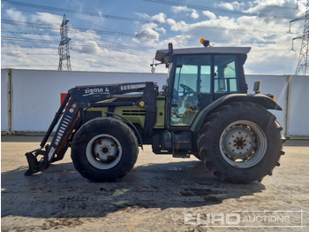Трактор Hurlimann XT-105: слика 2