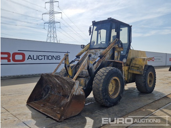 Натоварувач на тркала JCB